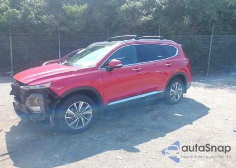 2020 Hyundai Santa Fe Sel from USA, damaged, VIN 5NMS33AD0LH199008